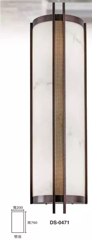 古典輕奢風造型戶外壁燈